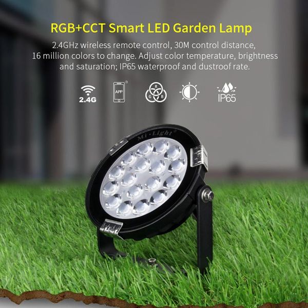 lawn lamps milight futc01 ip65 waterproof 9w rgb+cct garden light dc24v outdoor lighting use with 2.4g wireless remote wifi controller
lawn lamps milight futc01 ip65 waterproof 9w rgb+cct garden light dc24v outdoor lighting use with 2.4g wireless remote wifi controller