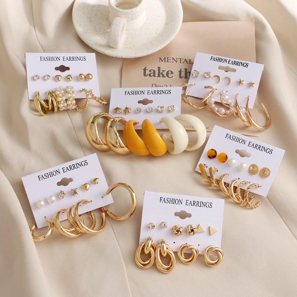 dangle & chandelier daxi trendy exquisite pearl metal earrings set for women geometric circle drop acrylic of jewelry, Silver
dangle & chandelier daxi trendy exquisite pearl metal earrings set for women geometric circle drop acrylic of jewelry, Silver