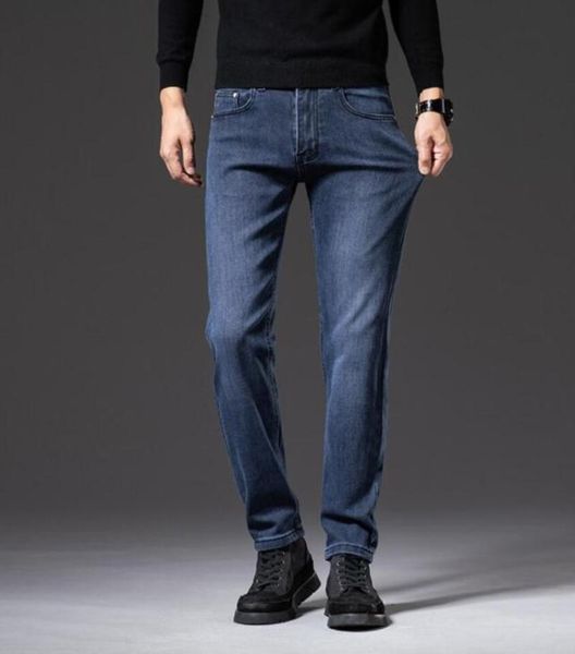 men's jeans autumn/winter small foot young cotton casual versatile pants, Blue
men's jeans autumn/winter small foot young cotton casual versatile pants, Blue