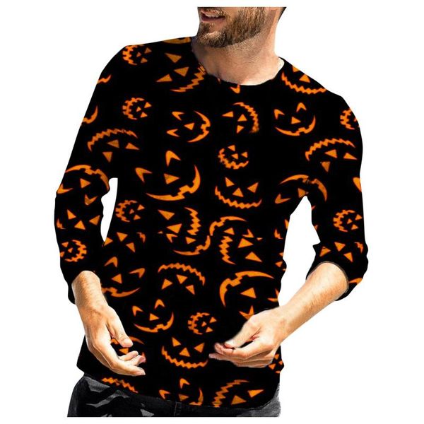 men's t-shirts funny 3d skeleton t shirt halloween pumpkins print cosplay long sleeve slim for men women t-shirt #t2g, White;black
men's t-shirts funny 3d skeleton t shirt halloween pumpkins print cosplay long sleeve slim for men women t-shirt #t2g, White;black