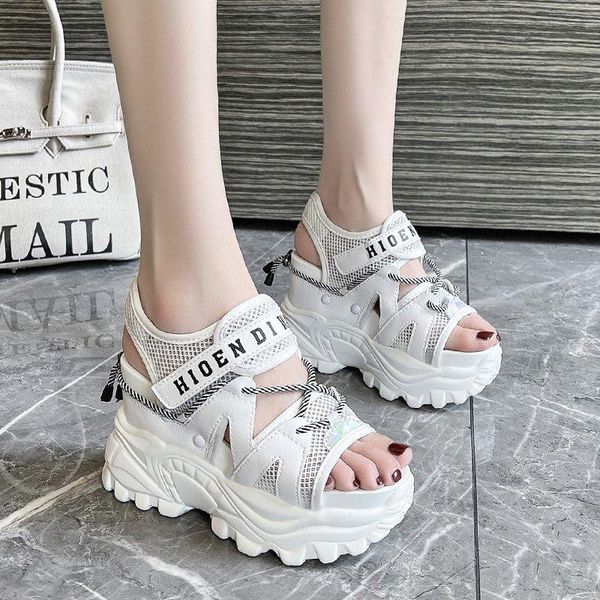 sandals summer chunky women wedge high heels shoes female hook & loop platform leather casual slippers woman, Black
sandals summer chunky women wedge high heels shoes female hook & loop platform leather casual slippers woman, Black