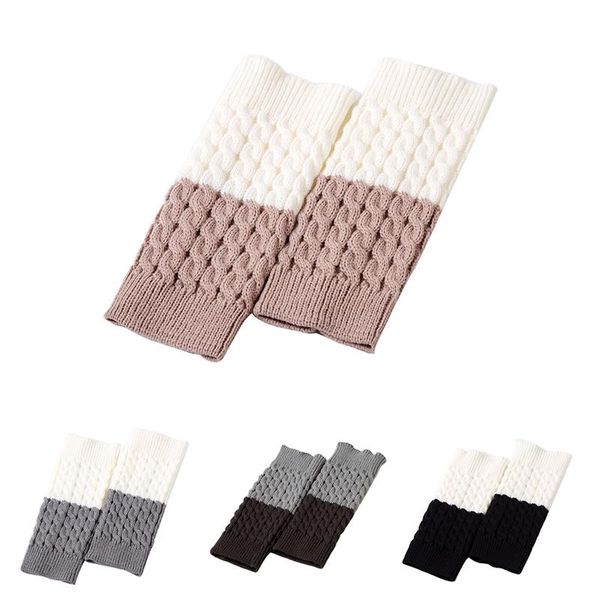 sports socks women winter warm patchwork thermal acrylic knitted boot cuffs cover shoe, Black
sports socks women winter warm patchwork thermal acrylic knitted boot cuffs cover shoe, Black
