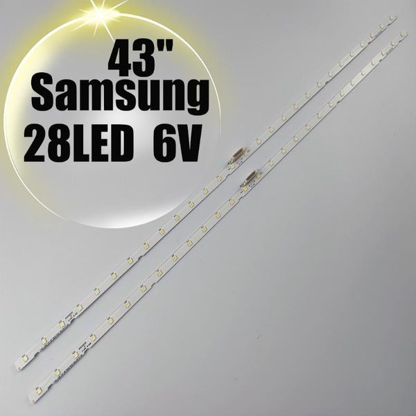 light beads 2 pcs 28led led backlight strip for samsung ue43nu7100u aot_43_nu7100f ue43nu7120u ue43nu7170u bn96-45954a ue43nu7100
light beads 2 pcs 28led led backlight strip for samsung ue43nu7100u aot_43_nu7100f ue43nu7120u ue43nu7170u bn96-45954a ue43nu7100