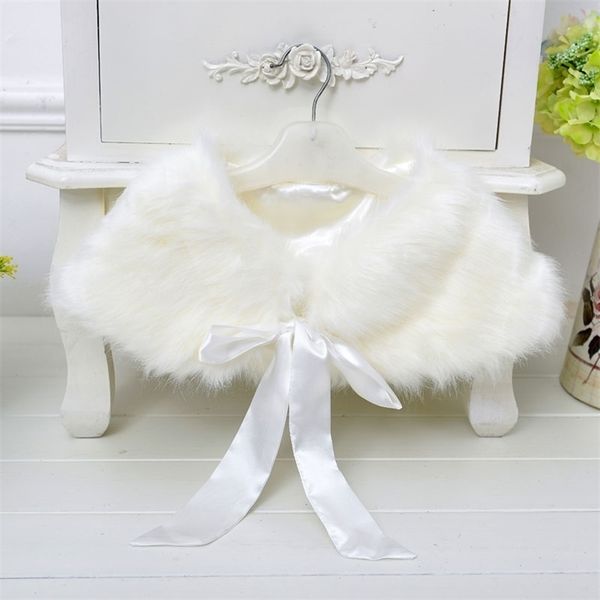 retail solid ribbon with the same soft fur shawl wedding flower girls cape seven color size pj-mm004 211204, Blue;gray
retail solid ribbon with the same soft fur shawl wedding flower girls cape seven color size pj-mm004 211204, Blue;gray