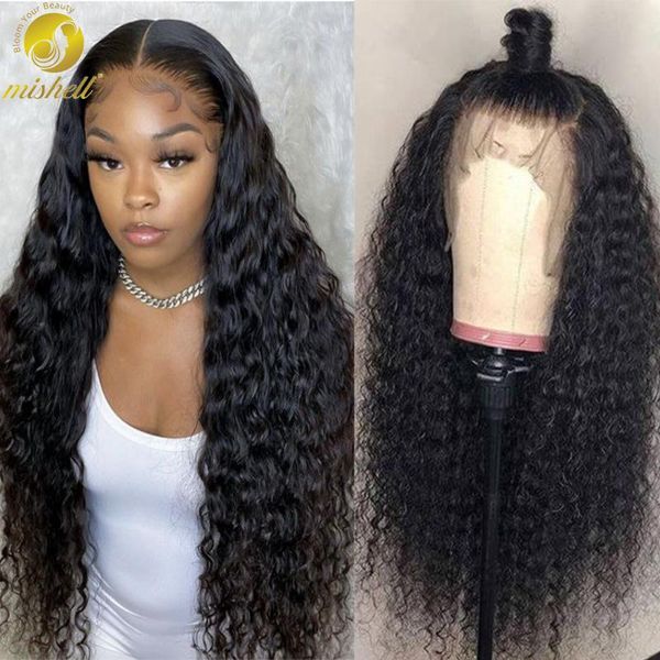 lace wigs mishell jerry curly front human hair brazilian kinky for black women 30 inch water wig 150 density, Black;brown
lace wigs mishell jerry curly front human hair brazilian kinky for black women 30 inch water wig 150 density, Black;brown