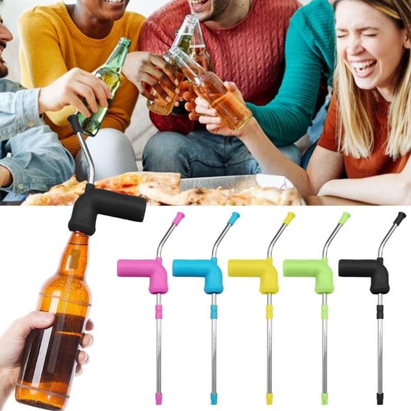 drinking straws creative long beer snorkel straw stainless steel bong funnel chug for games wine home party
drinking straws creative long beer snorkel straw stainless steel bong funnel chug for games wine home party