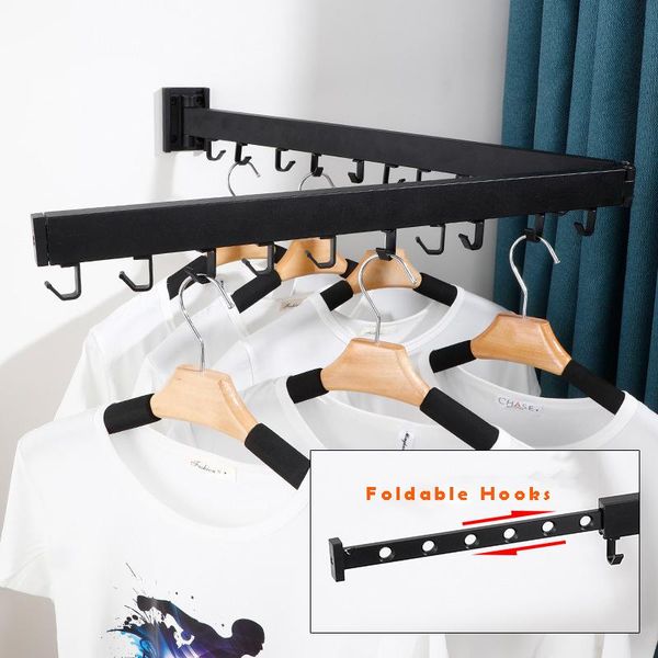 hangers & racks black folding drying rack wall mounted clothes indoor and outdoor simple hanger hook clothesline
hangers & racks black folding drying rack wall mounted clothes indoor and outdoor simple hanger hook clothesline