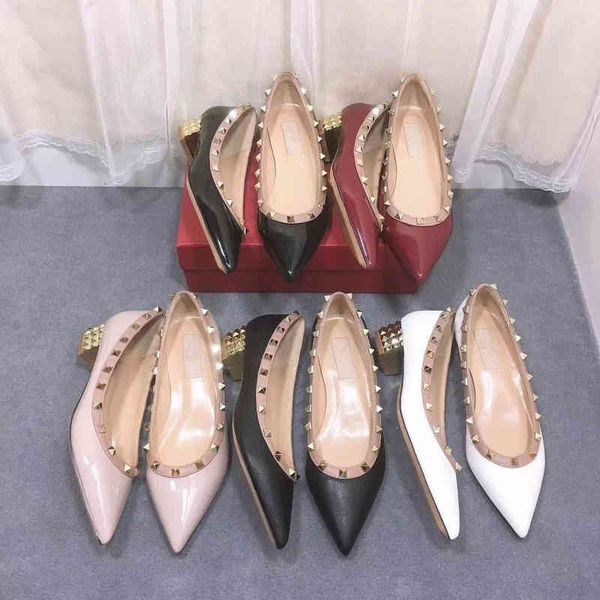 ladies women dress shoes beautiful womens mid heel pump heels with rivert stud shape patent leather many colors 34-41, Black
ladies women dress shoes beautiful womens mid heel pump heels with rivert stud shape patent leather many colors 34-41, Black