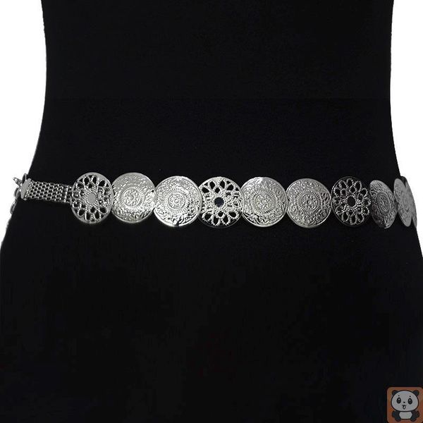 belts ladies' belt women's casual decorative coin chain personality pattern metal thin waist, Black;brown
belts ladies' belt women's casual decorative coin chain personality pattern metal thin waist, Black;brown