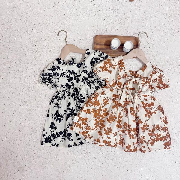 summer arrival girls fashion floral dress kids cotton dresses clothes girl's, Red;yellow
summer arrival girls fashion floral dress kids cotton dresses clothes girl's, Red;yellow