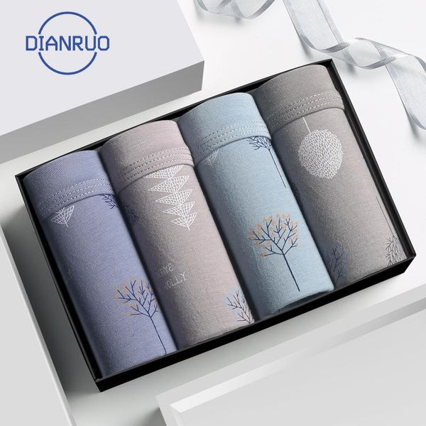underpants dianruo 4 pcs pure cotton men's underwear trendy youth boxer shorts briefs soft breathable mens panties q507, Black;white
underpants dianruo 4 pcs pure cotton men's underwear trendy youth boxer shorts briefs soft breathable mens panties q507, Black;white