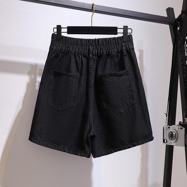 plus size pants 6xl 5xl 4xl 3xl 2xl women summer short femme elastic high waist wide leg denim shorts casual for mujers, Black
plus size pants 6xl 5xl 4xl 3xl 2xl women summer short femme elastic high waist wide leg denim shorts casual for mujers, Black