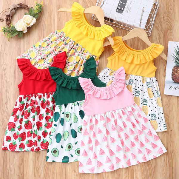 ins baby girl tutu dress dzieci spódnica bez rÄkawów owoce avocado drukuj lato na imprezÄ eleganckie, Red;yellow
ins baby girl tutu dress dzieci spódnica bez rÄkawów owoce avocado drukuj lato na imprezÄ eleganckie, Red;yellow