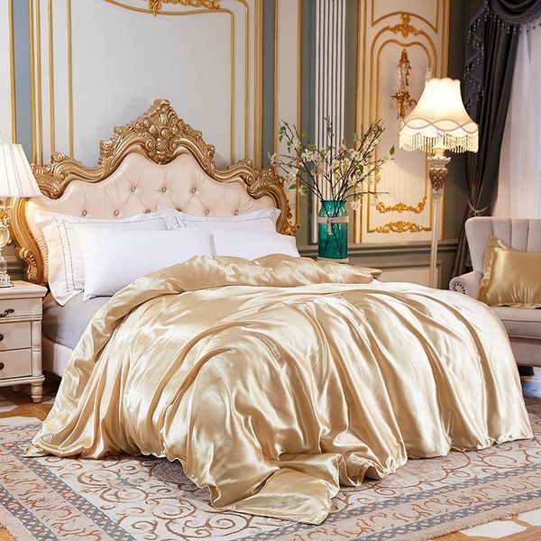 bedding sets satin silk set home textile king size bed clothes duvet cover pillowcases
bedding sets satin silk set home textile king size bed clothes duvet cover pillowcases