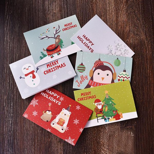 greeting cards christmas decoration merry wishes card santa claus snowman elk year holiday
greeting cards christmas decoration merry wishes card santa claus snowman elk year holiday