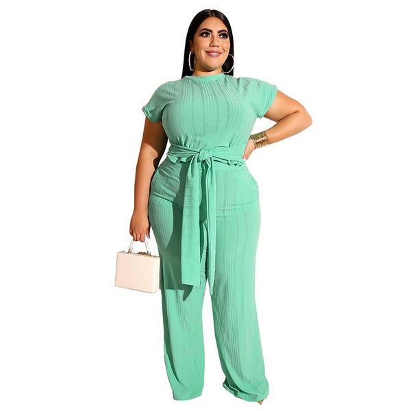 women's two piece pants plus size women clothing set 5xl fashion round collar bandage pant suits wholesale drop ft630, White
women's two piece pants plus size women clothing set 5xl fashion round collar bandage pant suits wholesale drop ft630, White