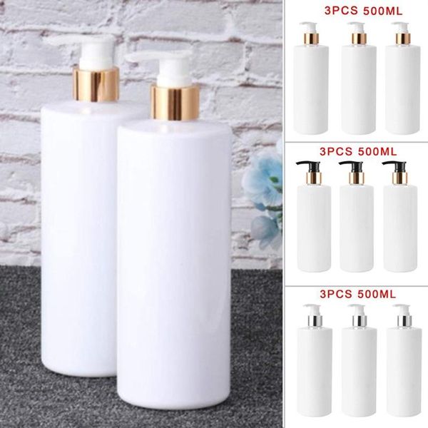 liquid soap dispenser empty pump bottles 3pcs 500ml pet refillable shampoo lotion 21 * 6 cm with dispensers
liquid soap dispenser empty pump bottles 3pcs 500ml pet refillable shampoo lotion 21 * 6 cm with dispensers