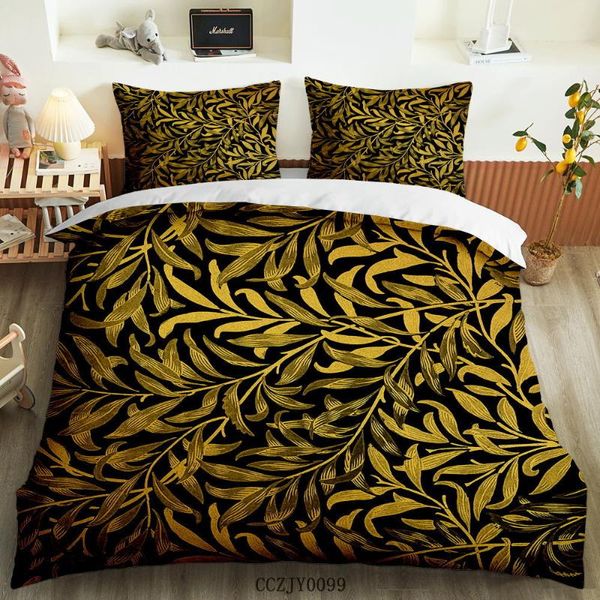 bailipromise classical bedding set bedroom 3d print leaf pillowcase luxury soft duvet cover king twin 2/3pcs sets
bailipromise classical bedding set bedroom 3d print leaf pillowcase luxury soft duvet cover king twin 2/3pcs sets