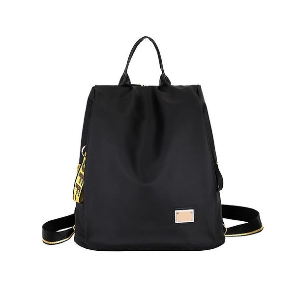 backpack pu zipper black college students waterproof large capacity storage simple bag
backpack pu zipper black college students waterproof large capacity storage simple bag