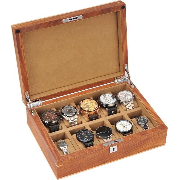 watch boxes & cases 10 slots fashion men home wooden box organizer storage 200910-03, Black;blue
watch boxes & cases 10 slots fashion men home wooden box organizer storage 200910-03, Black;blue