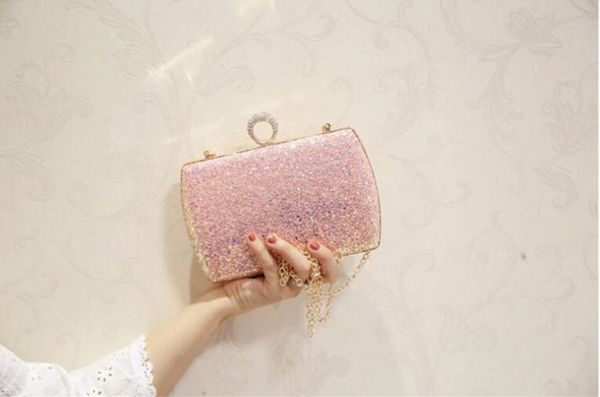 2020 new fashion pink sequined scrub clutch women's evening bags clutches gold wedding purse female handbag#546546
2020 new fashion pink sequined scrub clutch women's evening bags clutches gold wedding purse female handbag#546546