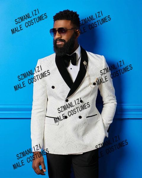 men's suits & blazers 2021 brand designs white floral double breasted jacket mens for groom wedding tuxedo male dress suit formal party, White;black
men's suits & blazers 2021 brand designs white floral double breasted jacket mens for groom wedding tuxedo male dress suit formal party, White;black