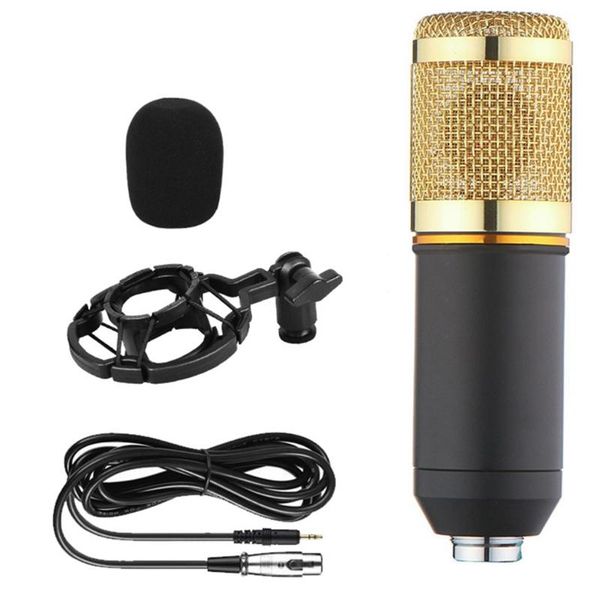 microphones bm-800 condenser microphone recording karaoke 3.5 mm wired for computer studio pc
microphones bm-800 condenser microphone recording karaoke 3.5 mm wired for computer studio pc