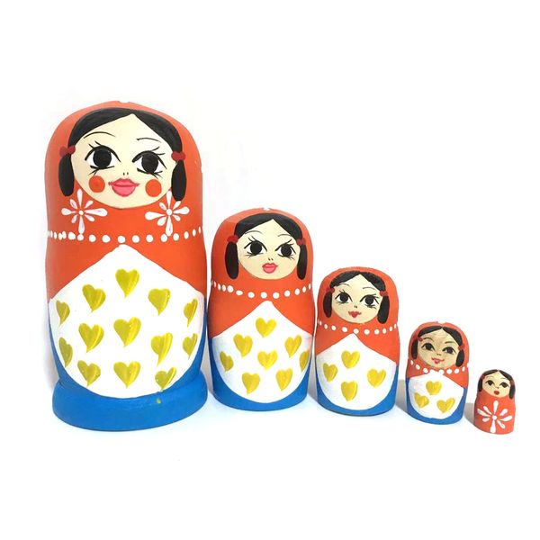 5 layers girls wooden matryoshka dolls toys nesting babushka dolls for kids new year gifts handmade home decoration ornaments#38
5 layers girls wooden matryoshka dolls toys nesting babushka dolls for kids new year gifts handmade home decoration ornaments#38