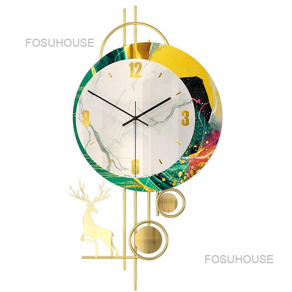 wall clocks watch creative clock living room household fashion silent modern simple light luxury decoration
wall clocks watch creative clock living room household fashion silent modern simple light luxury decoration