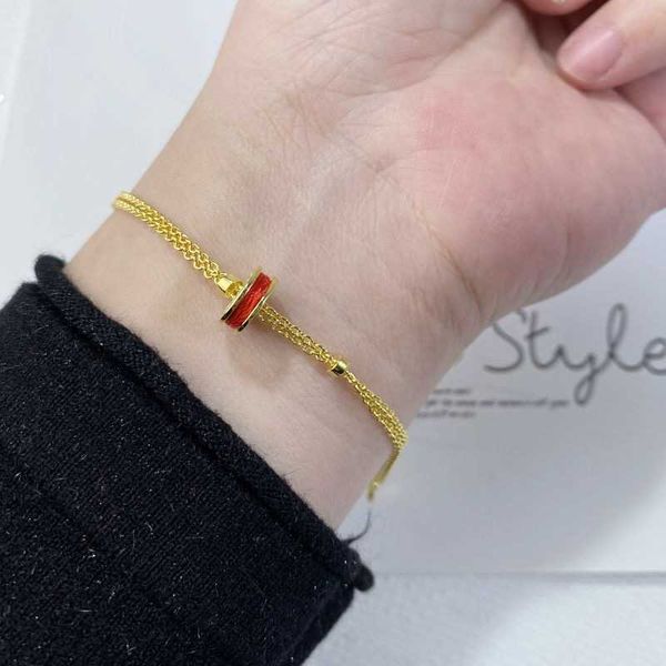 hef jewelry original wealth rolling bracelet female yang kaiwen same benmingnian bracelet, Black
hef jewelry original wealth rolling bracelet female yang kaiwen same benmingnian bracelet, Black
