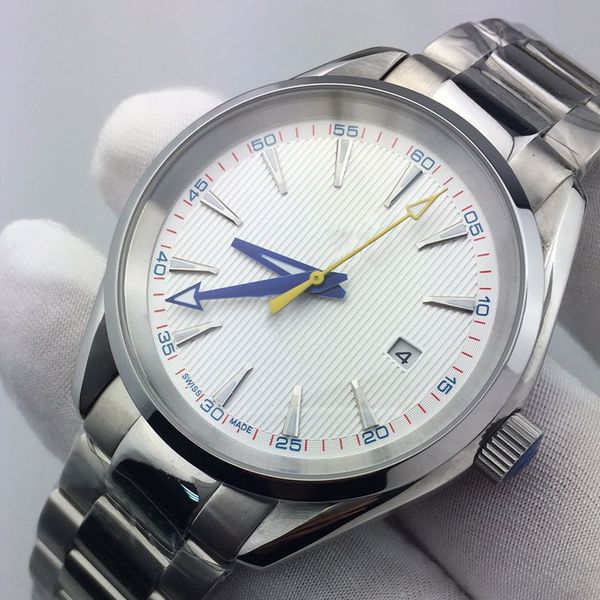 luxury mens automatic mechanical watch 41mm luminous sports waterproof business stainless steel fashion personality men watches, Slivery;brown
luxury mens automatic mechanical watch 41mm luminous sports waterproof business stainless steel fashion personality men watches, Slivery;brown