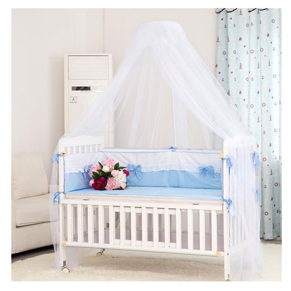 mosquito net 1pc baby bed canopy fabric toddler crib mosquitera netting baldachim baldachin dekoration (white)
mosquito net 1pc baby bed canopy fabric toddler crib mosquitera netting baldachim baldachin dekoration (white)