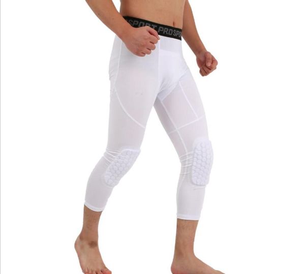 men's pants luxury designer hexagonal honeycomb crash cropped high stretch skinny knee pads basketball training, Black
men's pants luxury designer hexagonal honeycomb crash cropped high stretch skinny knee pads basketball training, Black