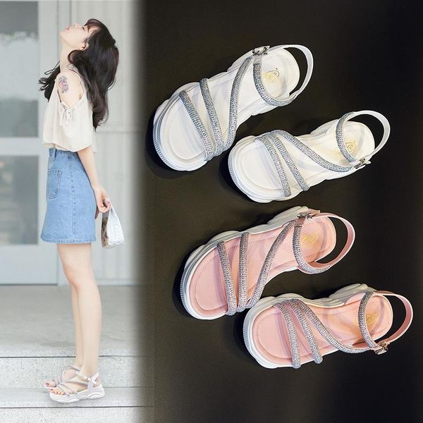 sandals koovan women's shoes summer 2021 the fashion dress collocation fairy wind thick heels women for girls, Black
sandals koovan women's shoes summer 2021 the fashion dress collocation fairy wind thick heels women for girls, Black