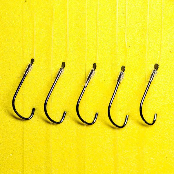 fishing hooks 10 pcs set no barb high carbon steel size 4 with line angeln zubehor accessories ei50fh
fishing hooks 10 pcs set no barb high carbon steel size 4 with line angeln zubehor accessories ei50fh