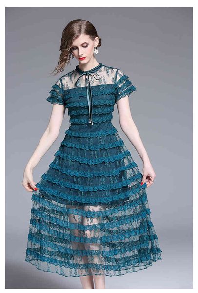 a line lace pink fashion crew runway summer women's ruffle casual floral party es short sleeve, Black;gray
a line lace pink fashion crew runway summer women's ruffle casual floral party es short sleeve, Black;gray
