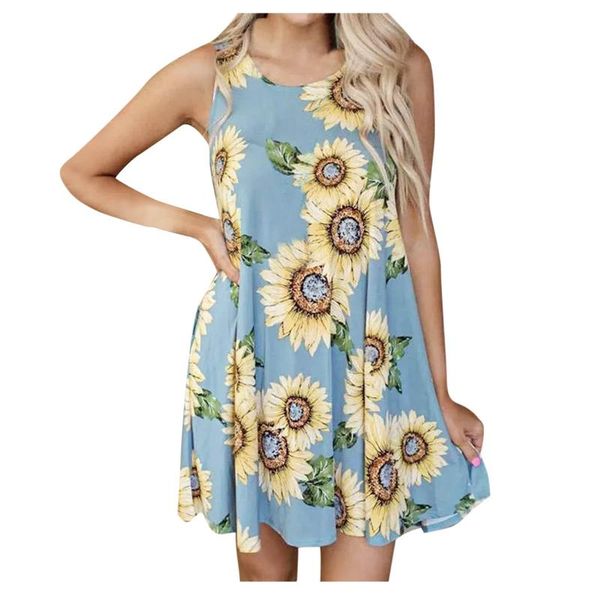 casual dresses women floral print dress o-neck summer sleeveless beach a-line mini fashion elegant short kleider damen #t2, Black;gray
casual dresses women floral print dress o-neck summer sleeveless beach a-line mini fashion elegant short kleider damen #t2, Black;gray