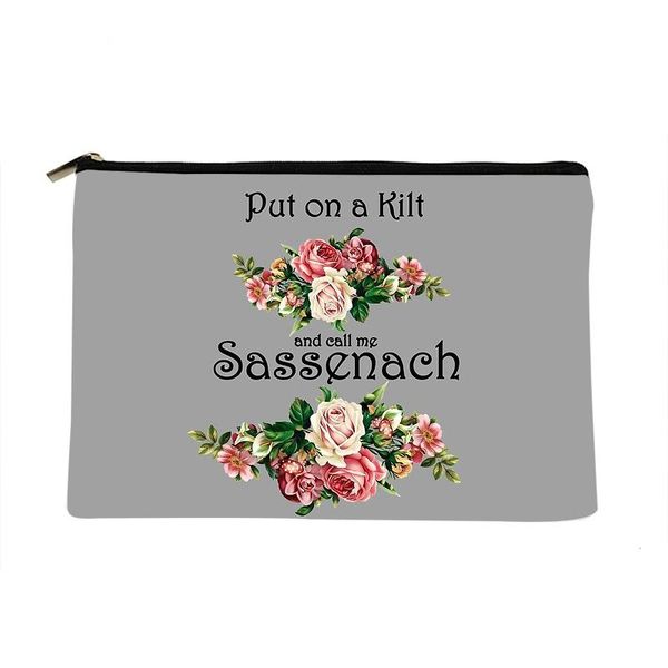 cosmetic bags & cases women put on a kilt printed make up bag fashion cosmetics organizer for travel colorful storage lady
cosmetic bags & cases women put on a kilt printed make up bag fashion cosmetics organizer for travel colorful storage lady