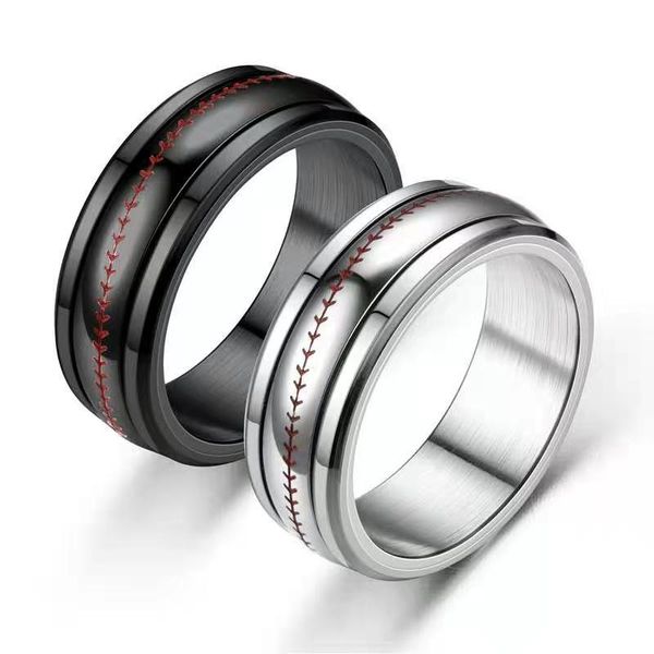 men's black brushed ladder edge stainless steel ring silvery men wedding ring gifts for men, Silver
men's black brushed ladder edge stainless steel ring silvery men wedding ring gifts for men, Silver