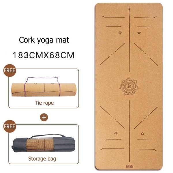 yoga mats anti slip and easy to clean 6mm cork mat with carrying strap alignment marks thicker longer wider for
yoga mats anti slip and easy to clean 6mm cork mat with carrying strap alignment marks thicker longer wider for