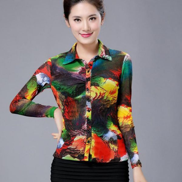 women's blouses & shirts 2021 office lady womens painted floral pattern full sleeve slim mesh blouse shirt , 4xl 3xl stretch female wom, White
women's blouses & shirts 2021 office lady womens painted floral pattern full sleeve slim mesh blouse shirt , 4xl 3xl stretch female wom, White