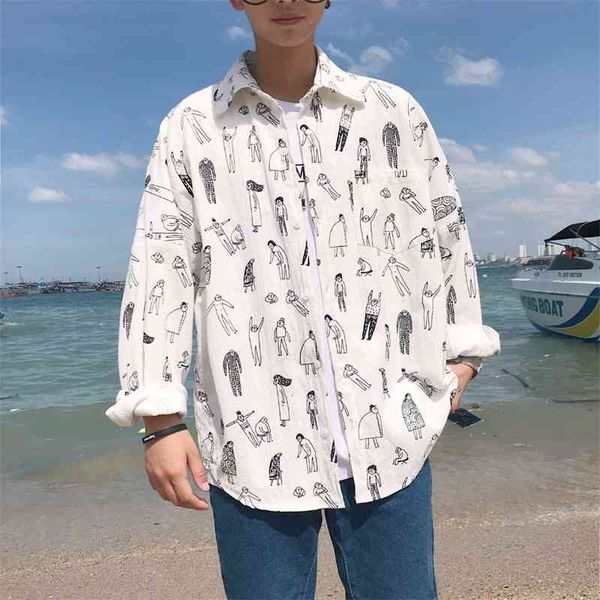 men's casual shirts printing coat long sleeves hawaiian slim fit shirt clothes french cuff brand fashion cotton black/white -xxl, White;black
men's casual shirts printing coat long sleeves hawaiian slim fit shirt clothes french cuff brand fashion cotton black/white -xxl, White;black