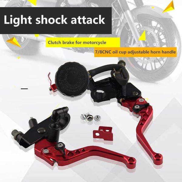 handlebars 6 modes brake clutch pump lever sets durable motorcycle handle with oil cup universal hand
handlebars 6 modes brake clutch pump lever sets durable motorcycle handle with oil cup universal hand