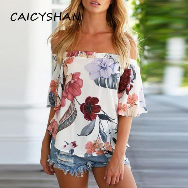 women's blouses & shirts summer women shirt vestido fashion slash neck cute print chiffon for large size blouse top, White
women's blouses & shirts summer women shirt vestido fashion slash neck cute print chiffon for large size blouse top, White