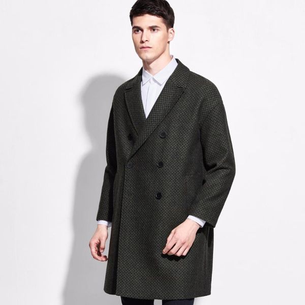 men's suits & blazers brand 50% wool striped men clothing double breasted suit jacket mens and jackets 2021 fashion slim deep green cau, White;black
men's suits & blazers brand 50% wool striped men clothing double breasted suit jacket mens and jackets 2021 fashion slim deep green cau, White;black