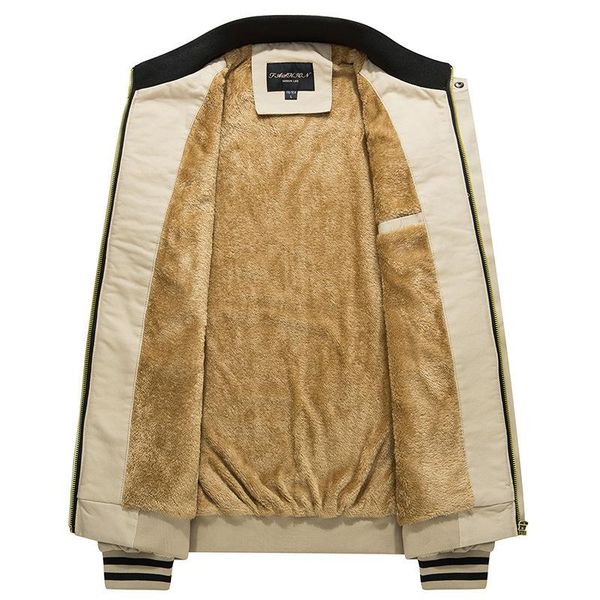 men's jackets winter jacket mens and ms coats thick warm casual fur collar coat windproof outwear men plus velvet clothes, Black;brown
men's jackets winter jacket mens and ms coats thick warm casual fur collar coat windproof outwear men plus velvet clothes, Black;brown