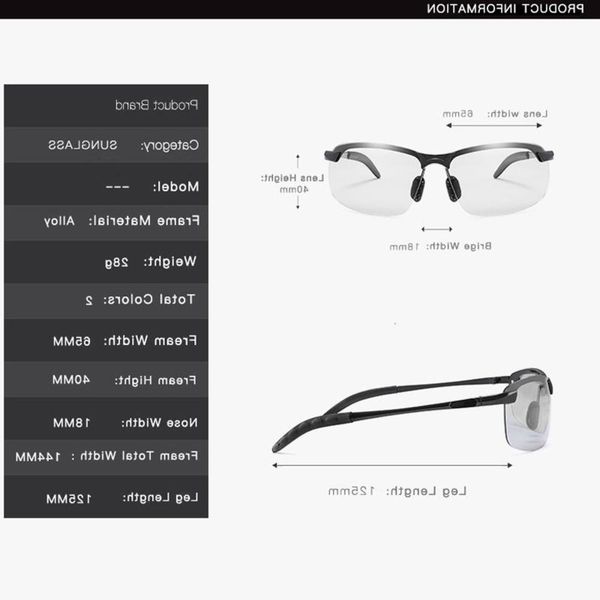 sunglasses 2021 driving polaroid sun glasses metal frame sports fishing sunglasses men polarized driver stylish retro uv400 goggles, Black
sunglasses 2021 driving polaroid sun glasses metal frame sports fishing sunglasses men polarized driver stylish retro uv400 goggles, Black