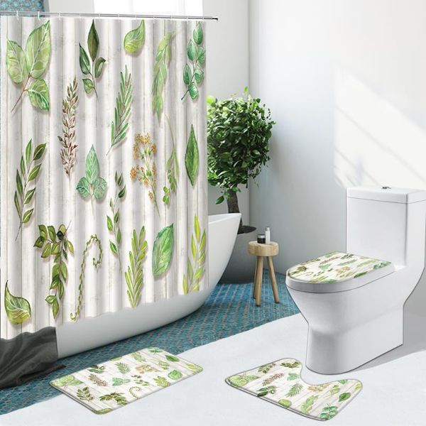 shower curtains simplicity wooden green leaf flower bathroom set curtain non-slip rugs flannel carpet toilet cover color bird bath mat
shower curtains simplicity wooden green leaf flower bathroom set curtain non-slip rugs flannel carpet toilet cover color bird bath mat