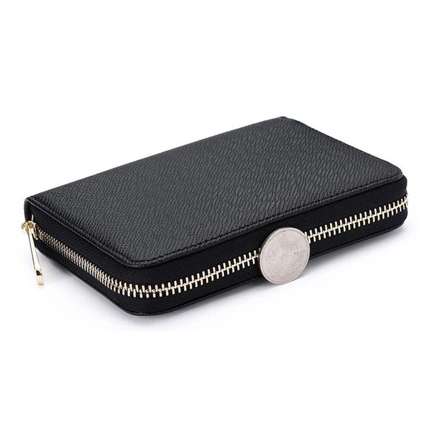 card holders fashion rfid pu leather women/men business holder wallet bank case id female/male cardholder, Brown;gray
card holders fashion rfid pu leather women/men business holder wallet bank case id female/male cardholder, Brown;gray