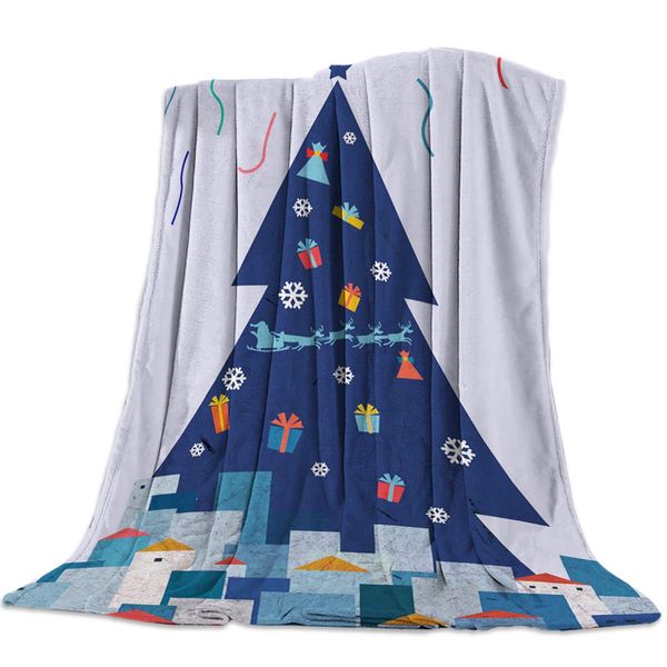 Throw Blanket for Sofa Couch- Christmas Tree Presents 49 x 59 Inche Flannel Bed Blanket Lightweight Microfiber Throw for All
Throw Blanket for Sofa Couch- Christmas Tree Presents 49 x 59 Inche Flannel Bed Blanket Lightweight Microfiber Throw for All